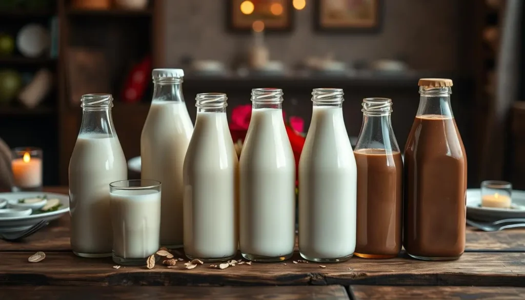 Classic Milk Varieties and Their Dinner Pairings