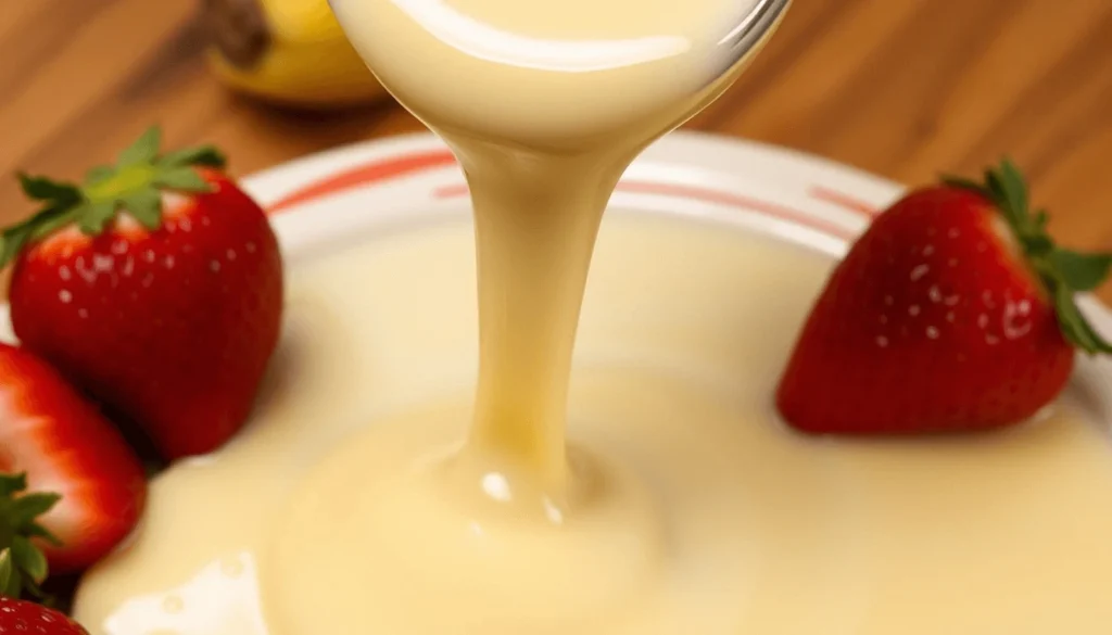 Condensed Milk Sauce Variations