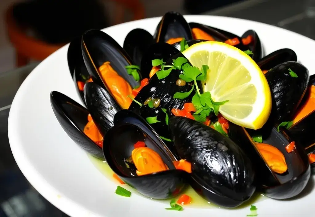 chilli mussels recipe