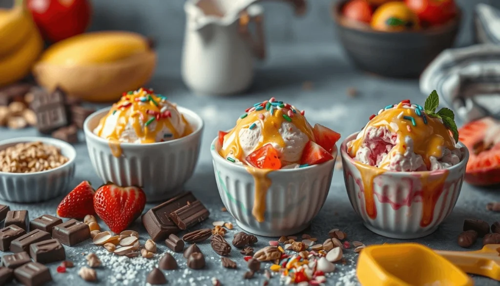 Quick and Easy Ice Cream Recipes using Condensed Milk