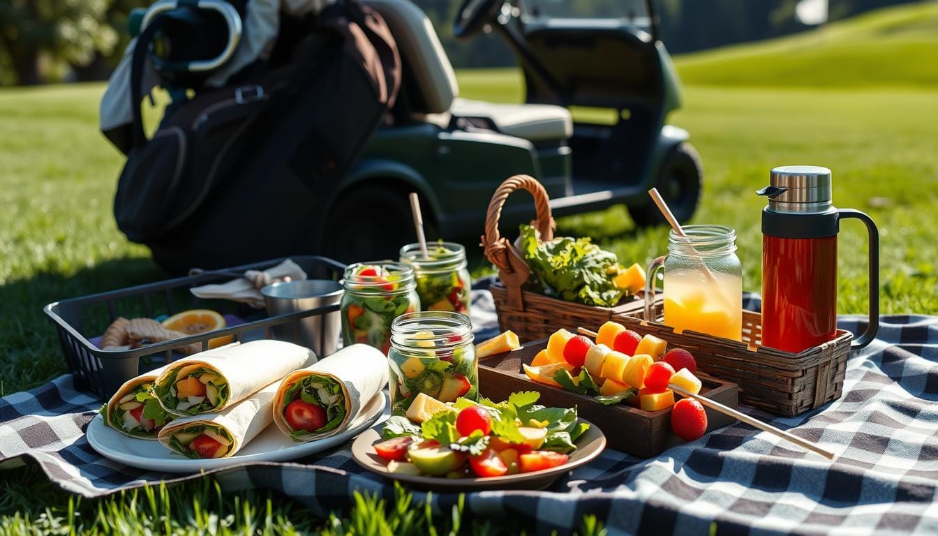 lunch ideas for golf round​