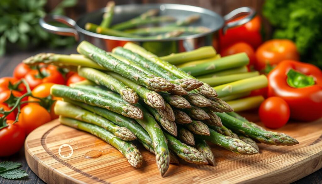 nutritional benefits of frozen asparagus