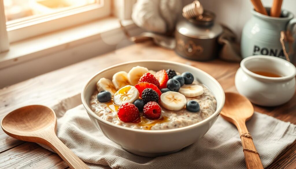 nutritious buckwheat porridge