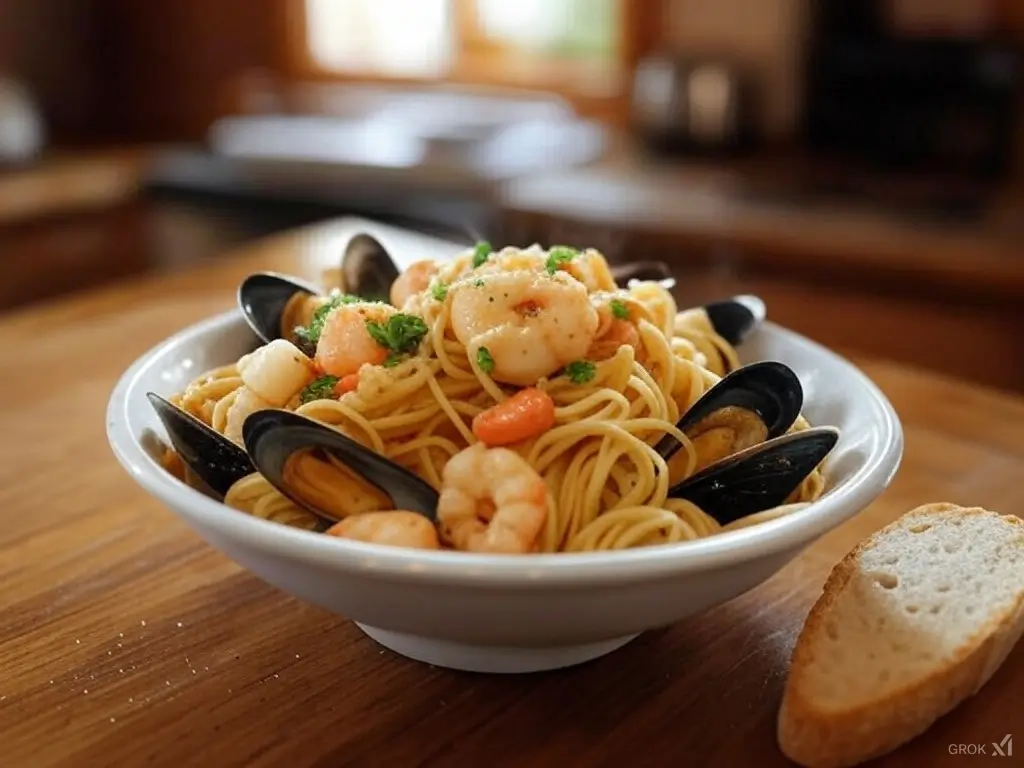 Seafood Pasta Recipe