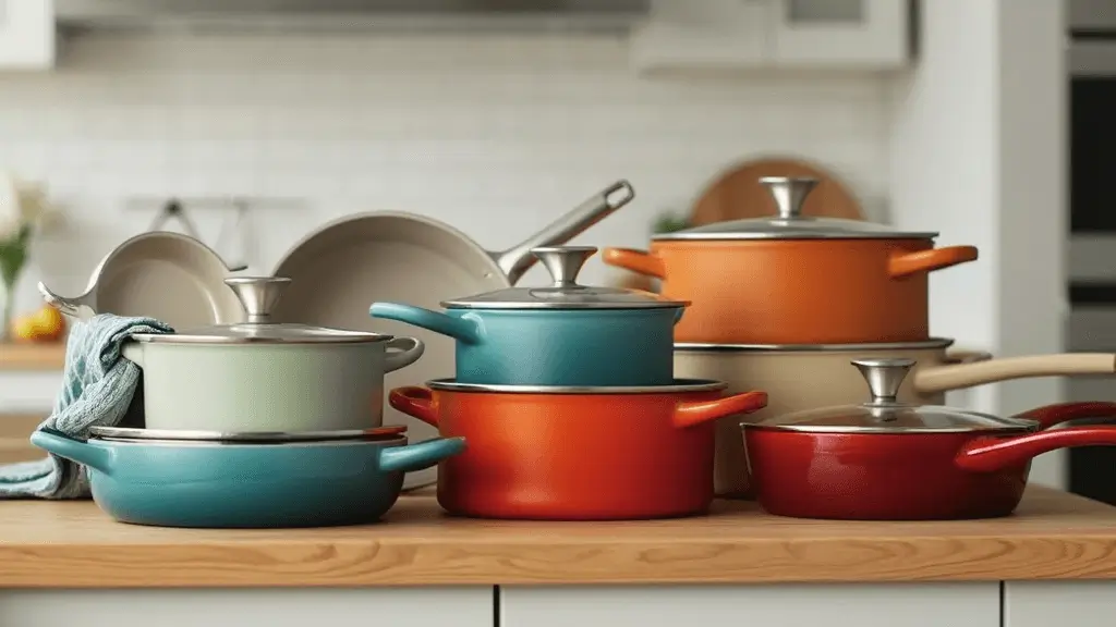 ceramic cooking pans