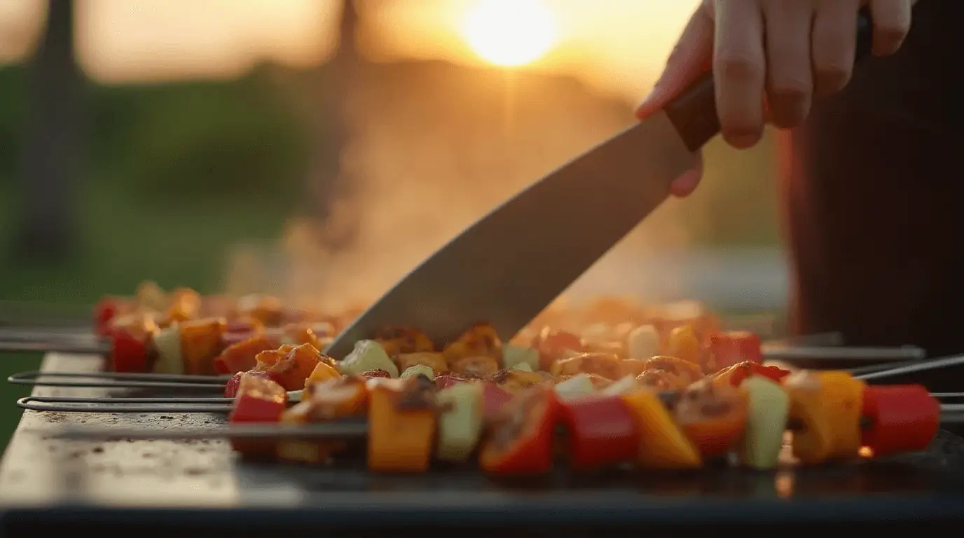 hibachi cooking tools