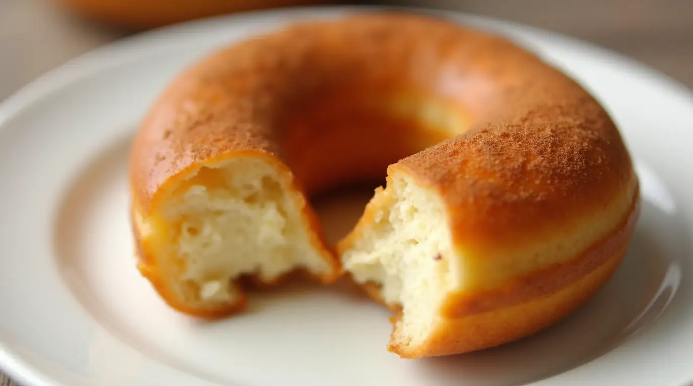 Churro Cheesecake Donuts